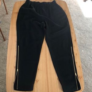 Everlane Italian GoWeave Ankle Zip Pants